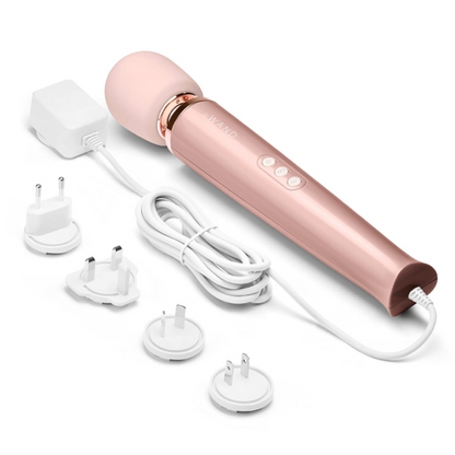 Plug-In Vibrating Massager - Rose Gold