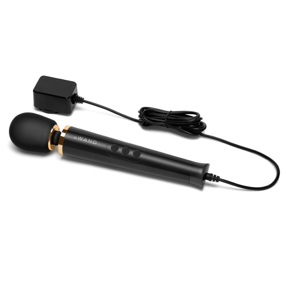 Powerful Petite Plug-In Massager - Black