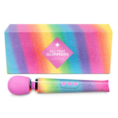 Rainbow Ombre Petite Massager