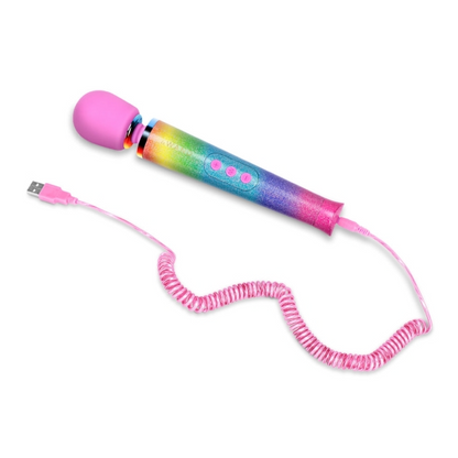 Rainbow Ombre Petite Massager