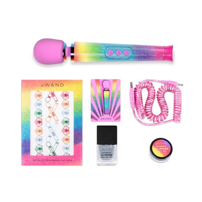 Rainbow Ombre Petite Massager