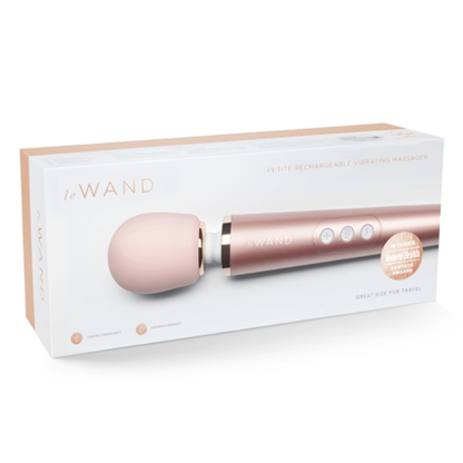 Petite Rechargeable Massager - Rose Gold