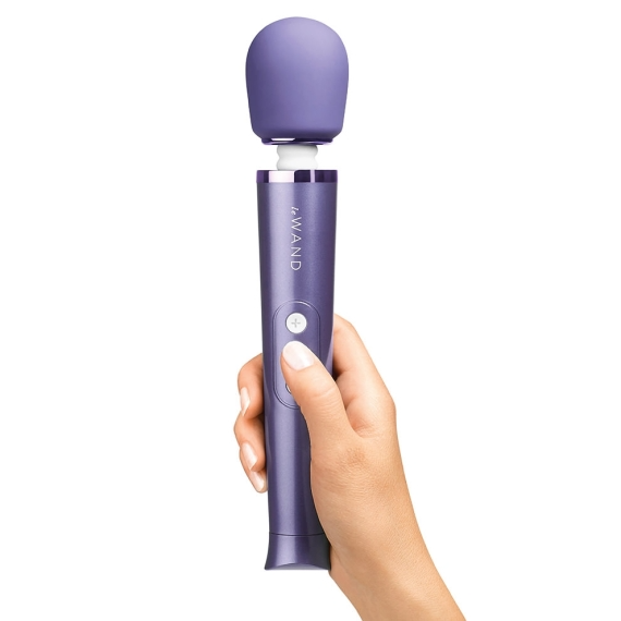 Petite Rechargeable Massager - Violet