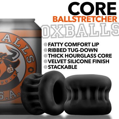 CORE ballstretcher, BLK ICE