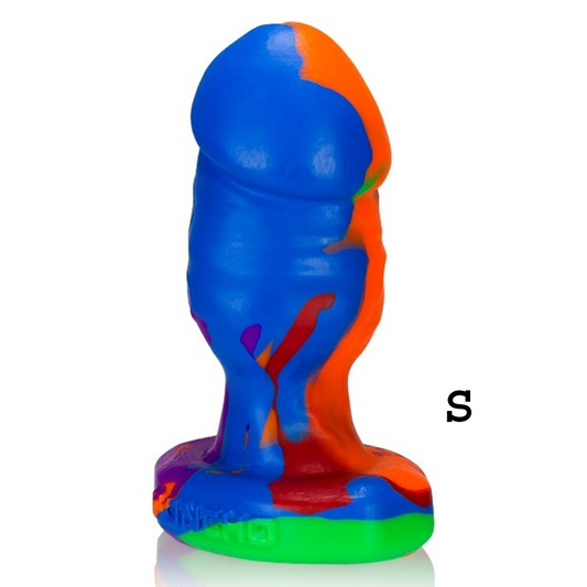 HONCHO-1, buttplug, RAINBOW, Small