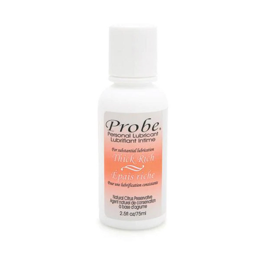 Probe Thick Rich Lube 2.5oz