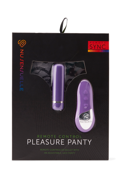 PLEASURE PANTY - PURPLE