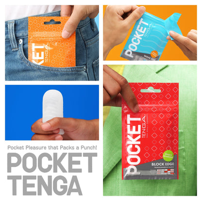 POCKET TENGA WAVY LINE