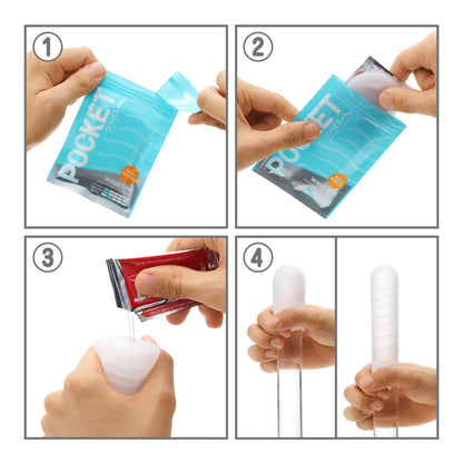 POCKET TENGA CRYSTAL MIST