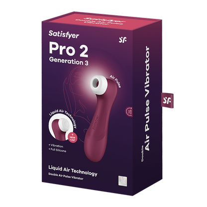 Pro 2 Generation 3 - Wine Red