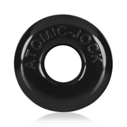 Oxballs RINGER, 3-pack of DO-NUT-1 - BLACK