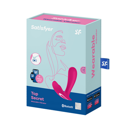 Satisfyer Top Secret Pink