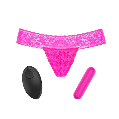 SECRET PANTY 2 - NEON PINK