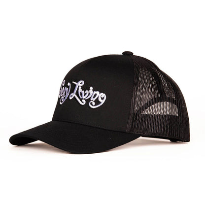 Hat - Black/White