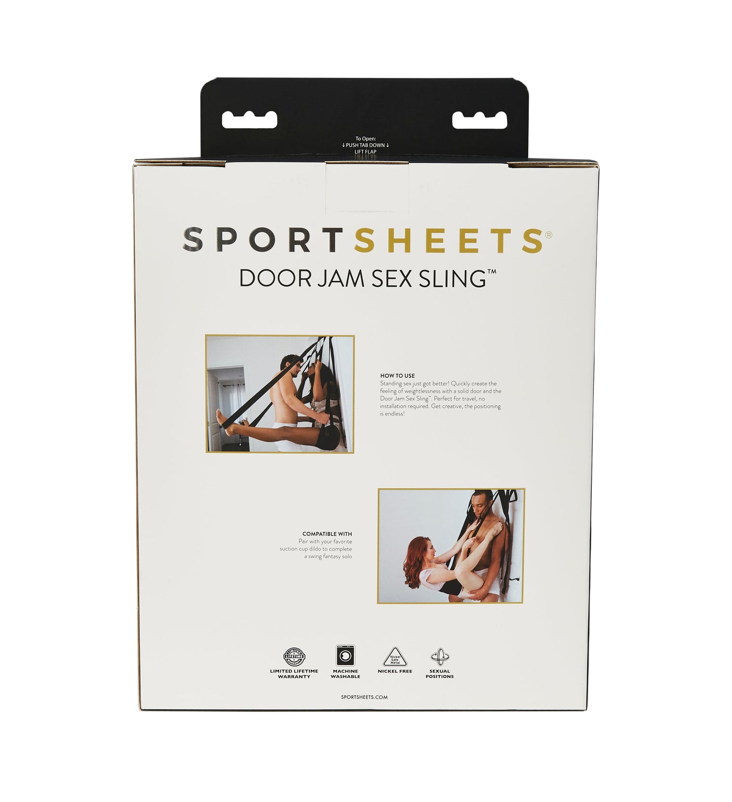 Door Jam Sex Sling