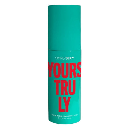 PHEROMONE BODY MIST - YOURS  TRULY - 3.35 floz | 99mL