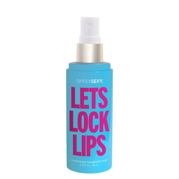 PHEROMONE BODY MIST - LET'S LOCK  LIPS - 3.35 floz | 99m