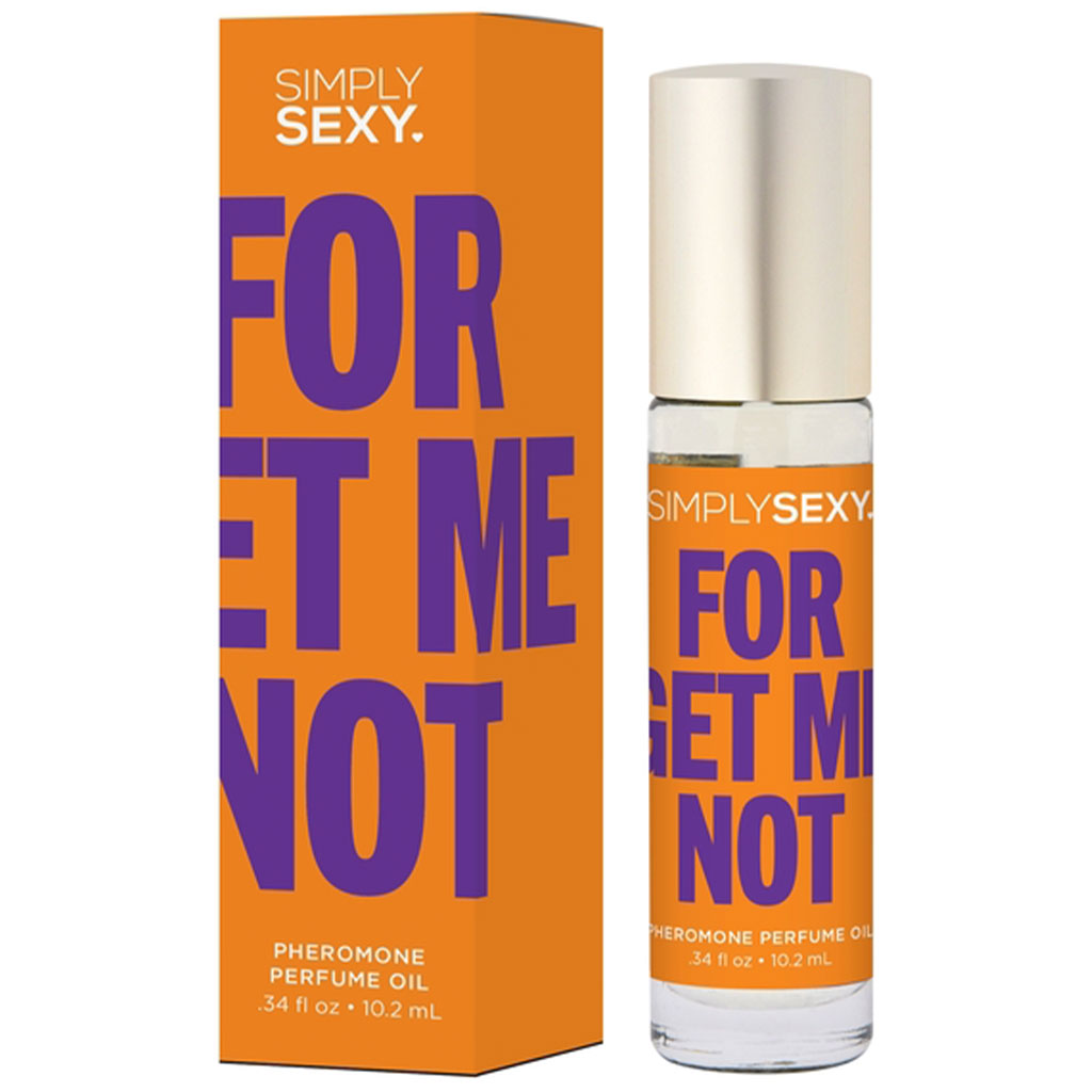 Forget Me Not .34oz | 10mL Pheromone Perfume Oil