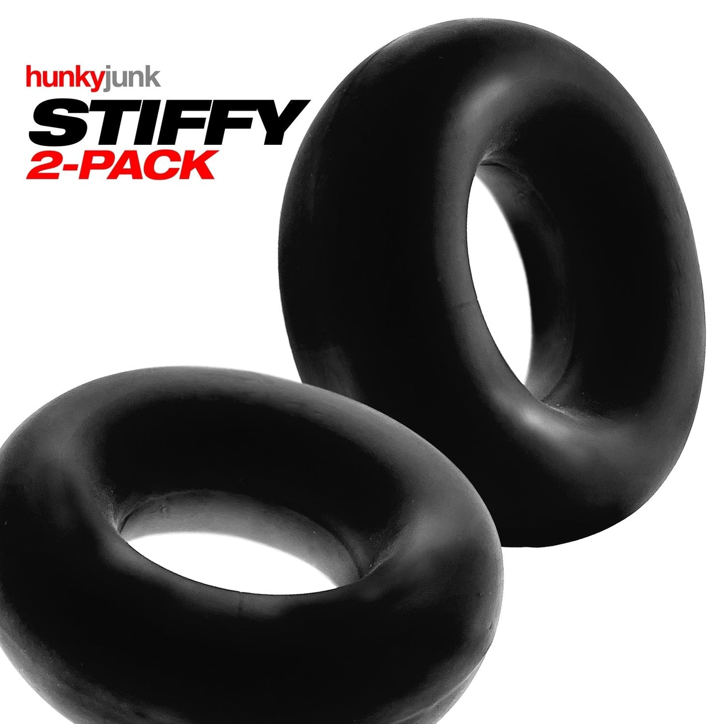 STIFFY 2-pack bulge cockrings - TAR  ICE