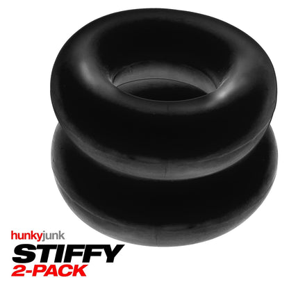 STIFFY 2-pack bulge cockrings - TAR  ICE