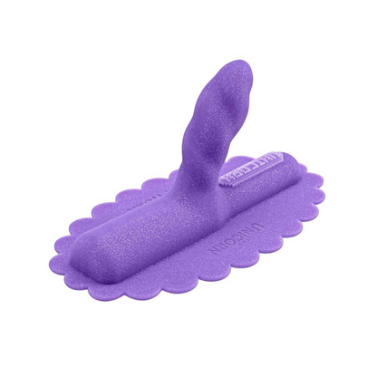 Uni Horn - Twisted Textured Silicone Attachment