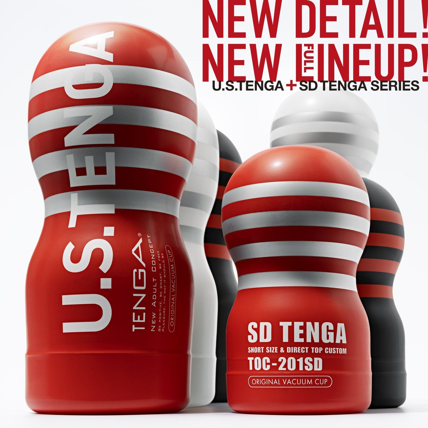 U.S. TENGA ORIGINAL VACUUM CUP GENTLE