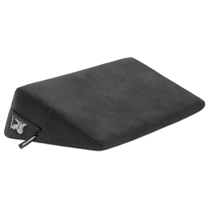 Wedge Black Microfiber