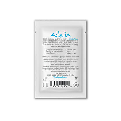 Simply Aqua Sachet