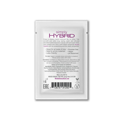 Simply Hybrid Sachet