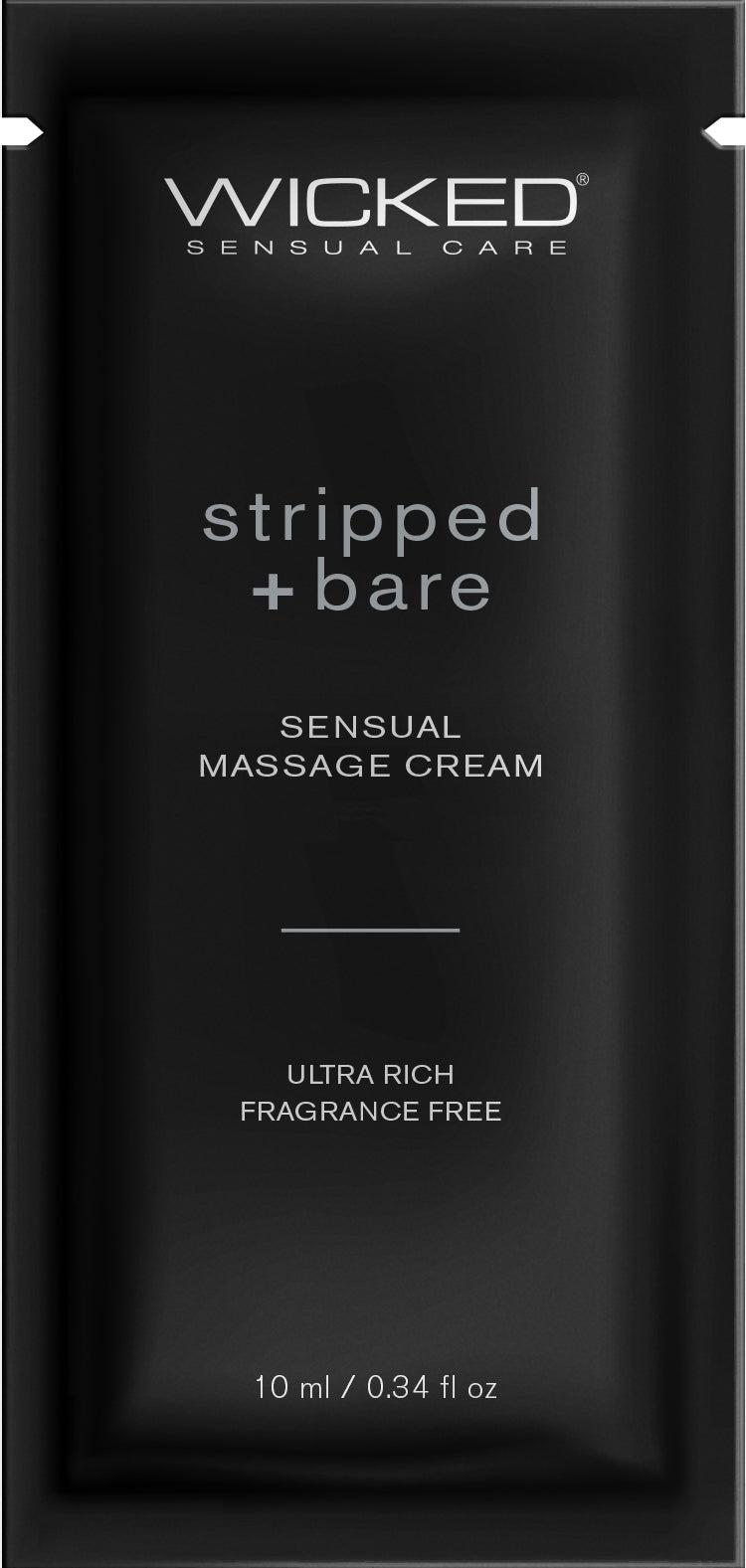 Stripped + Bare Massage Cream .34oz